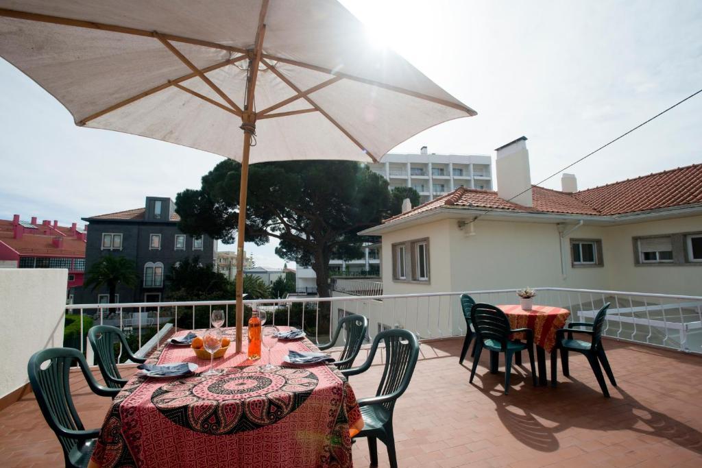 Casa Shanti Niketan Estoril Eksteriør bilde