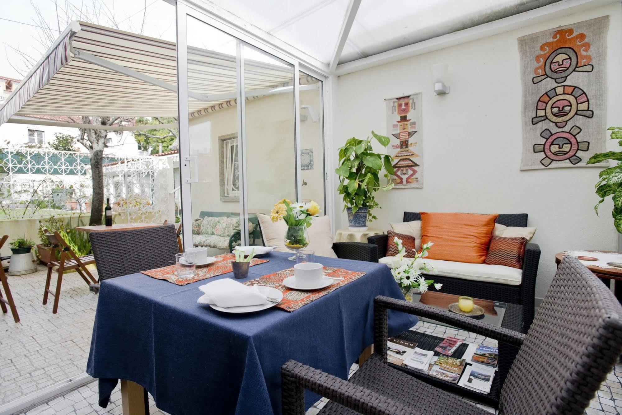 Casa Shanti Niketan Estoril Eksteriør bilde
