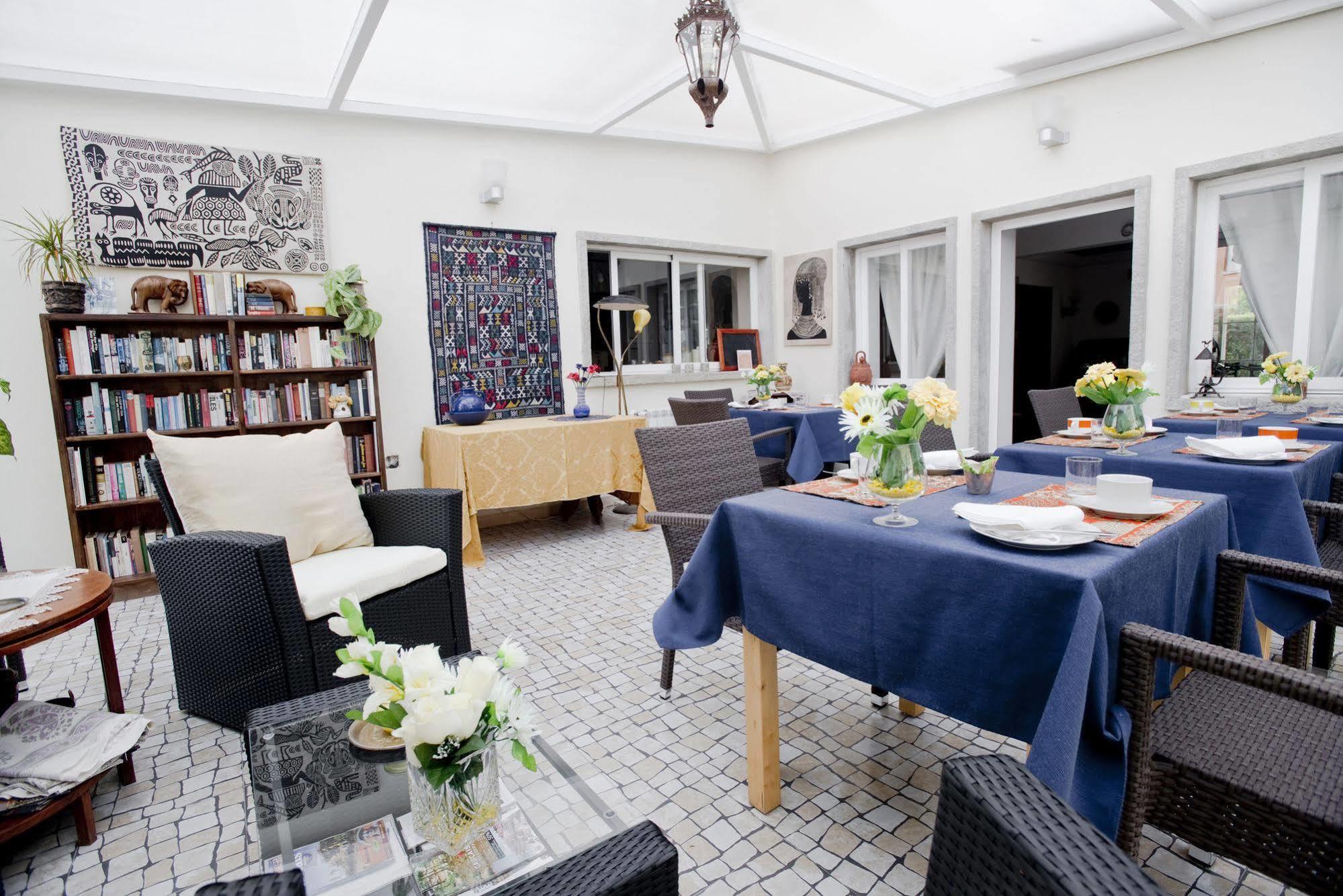 Casa Shanti Niketan Estoril Eksteriør bilde