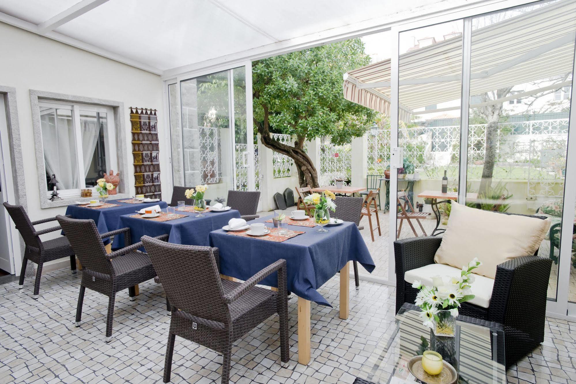 Casa Shanti Niketan Estoril Eksteriør bilde