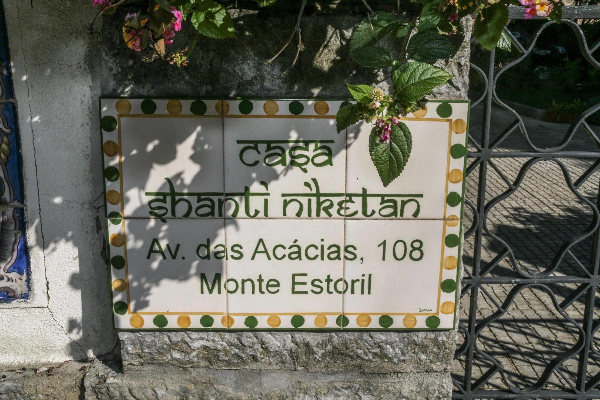 Casa Shanti Niketan Estoril Eksteriør bilde